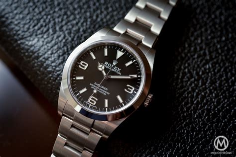 rolex explorer 2016|new rolex explorer for sale.